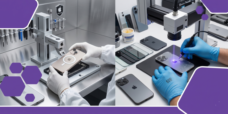 iPhone 15 Back Glass Replacement Cost: Official vs. Expert Independent Repair
